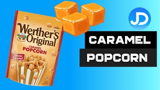 Werthers Originals Caramel Popcorn review [upl. by Zannini]