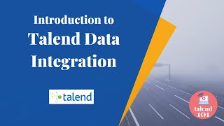 Introduction to Talend Open Studio  Data Integration  Talend101 Part 3 [upl. by Cirdek]