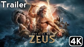 The Rise of Zeus  Teaser Trailer 2025  Movie Trailer  First Trailer  Gods [upl. by Elokcin]