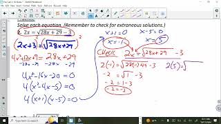 PreCalc 21B Notes [upl. by Nnauol]