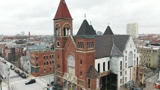 Adaptive Reuse Construction of St Boniface Catholic Church [upl. by Pergrim]