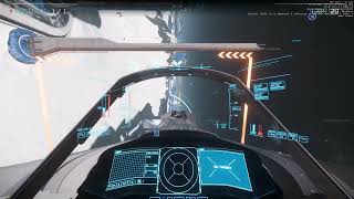 1 LAP ICEBREAKER  103580  P52 Merlin  Star Citizen 320 [upl. by Iem]