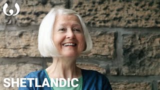 WIKITONGUES Christine speaking Shetlandic [upl. by Nibla]