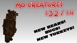 MO CREATURES 132 UPDATE PANDAS BUGS TURKEYS 404 [upl. by Ermanno]