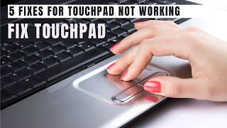 How To Fix Touchpad Windows 1011  Fix Touchpad Not Working  Laptop Touchpad Not Working [upl. by Dewey]