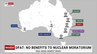 Nuclear waste may be stored in nearby communities under the Coalition’s energy plan [upl. by Netsyrc326]