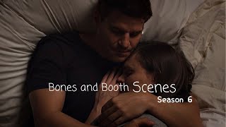 Bones amp Booth Scenes season 6 1080p [upl. by Esbensen]