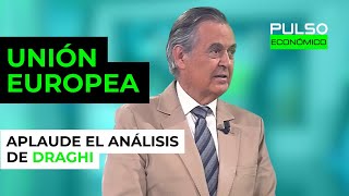 Juan Iranzo aplaude el análisis de Draghi para la UE [upl. by Cavanagh]