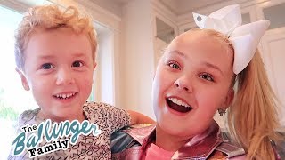 JoJo Siwa Throws a Wild Party [upl. by Mharba]