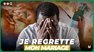 Je regrette mon mariage [upl. by Brunhilde]