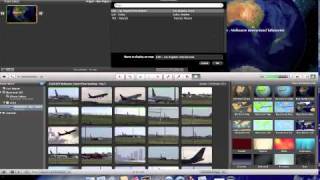 How to use Globe Map on iMovie 09 10 11 [upl. by Enirehtacyram]