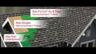 The Atlas Signature Select® Roofing System [upl. by Daria209]