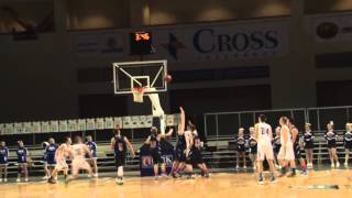 Class D Boys QuarterFinal Bangor Christian vs Washburn [upl. by Merp]