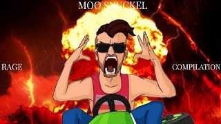 Moo Snuckel Rage Compilation [upl. by Truitt812]