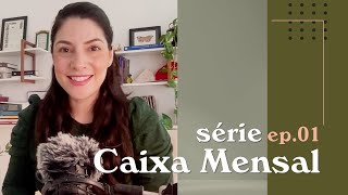 Série O Caixa Mensal Ep01 Importância de Organizar Finanças Marketing Sistêmico [upl. by Arakahs]