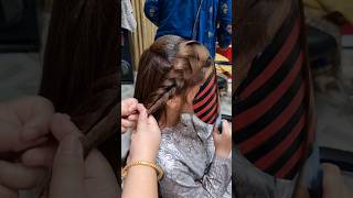 easy twist hairstyle with any outfit latest hairstyle [upl. by Aisanat]