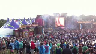 AFROJACK  NO BEEF  TOMORROWLAND 2012 [upl. by Amasa]