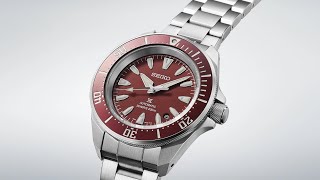 Seiko Prospex SAMURAI SRPL11 Crimson Red [upl. by Neal]