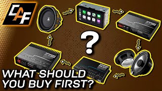 Car Audio on a Budget What should you upgrade first and last for YOUR SYSTEM [upl. by Malcolm]