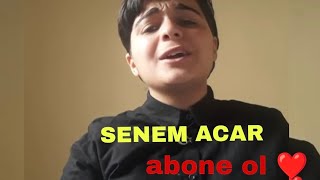 SENEM ACAR  AŞAĞIDAN GELİR BENİM TURKMENİM TÜRKÜ ABDULLAH PAPUR ASAGİDAN GELİR BENİM TÜRKMENİM [upl. by Sonny]