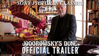 Jodorowskys Dune  Official Trailer HD 2014 [upl. by Dinnie]