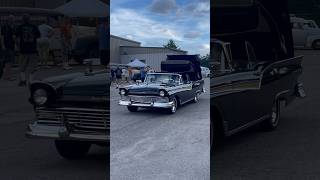 Ford Fairlane Hard Top Convertible automobile classiccars classic carshow [upl. by Trueman980]