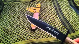 Schrade M9 Bayonet knife review [upl. by Trinette]