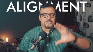 Alignment in Graphic Design  اردو  हिंदी Eng Sub [upl. by Teillo735]