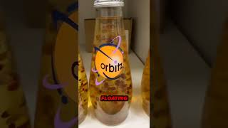 Orbitz The Soda With Floating Balls 🤢 [upl. by Philbrook]