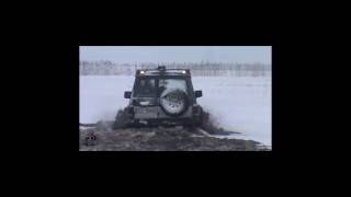 Off road 4X4 Wigilia 2012 Zachodniopomorskie stara ekipa long play [upl. by Yetac]