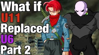 Dragon Ball FANFICTION What if UNIVERSE 11 Replaced UNIVERSE 6 Part 2 [upl. by Tiffani]