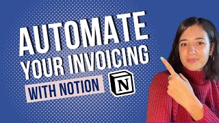 Automate your Invoicing with Notion and Make [upl. by Baily295]