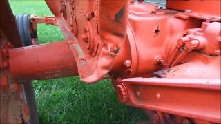 Allis Chalmers D17 Tractor [upl. by Eilyw5]