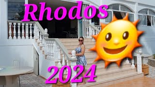 Rhodos 092024 🌴🌞 [upl. by Glialentn]