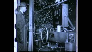 Flash Welding of Rails  1938 [upl. by Fairleigh112]