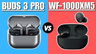 Galaxy Buds 3 Pro vs Sony WF1000XM5  Which One Is Better [upl. by Edbert]