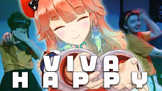 Takanashi Kiara PERFORMS 「VIVA HAPPY」 Live Dokomi 2022 [upl. by Sayce]