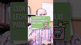 ¿Son buenas las leches de formula para los bebés 🤔  parati franksuarez guiaparaunavidasana [upl. by Hortensa]