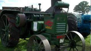 STARTING THE RUMELY OIL PULL TRACTOR 1928 [upl. by Farrish]