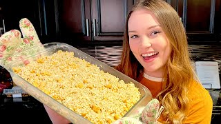 ASMR Cooking Mac N Cheese 🧀 [upl. by Ehgit]