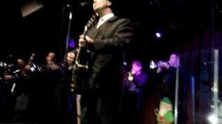 Big Bad Voodoo Daddy  Christmastime in Tinseltown Again 122009 [upl. by Ititrefen]