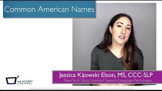 American Pronunciation Most Common American Names [upl. by Hedvig586]