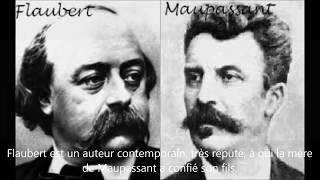 Guy de Maupassant BIOGRAPHIE [upl. by Nnoved594]