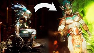 How Kotal Kahn Was Able To Walk Again  Mortal Kombat Story [upl. by Arabeila]