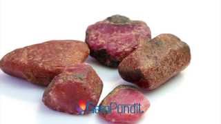 Raw Ruby Stone [upl. by Annalise]