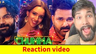 CHUMMA Song Reaction  Pawan singh  2024 Bhojpuri Song [upl. by Chaunce]