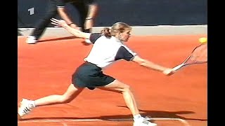 Steffi Graf vs Chanda Rubin Berlin 1997 R2 [upl. by Lladnek207]