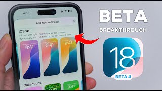 iOS 18 Beta 4  What’s NEW Exciting Update [upl. by Aikcir]