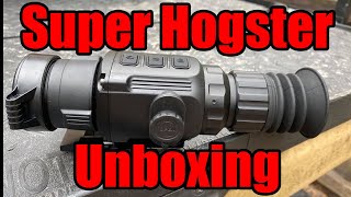 Bering Optics Super Hogster Unboxing [upl. by Eisse649]