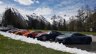 2016 European Supercar Tour  Monaco Grand Prix with Ultimate Driving Tours [upl. by Yemaj]